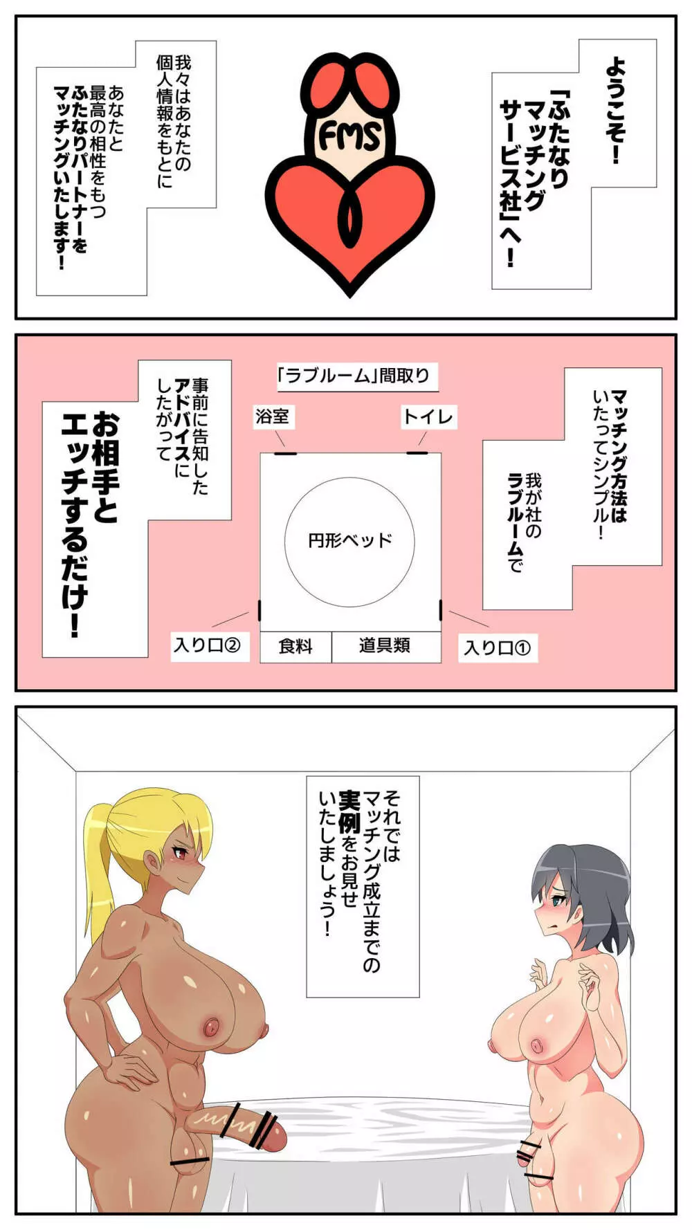 ふたなりマッチングサービス 4 Page.2