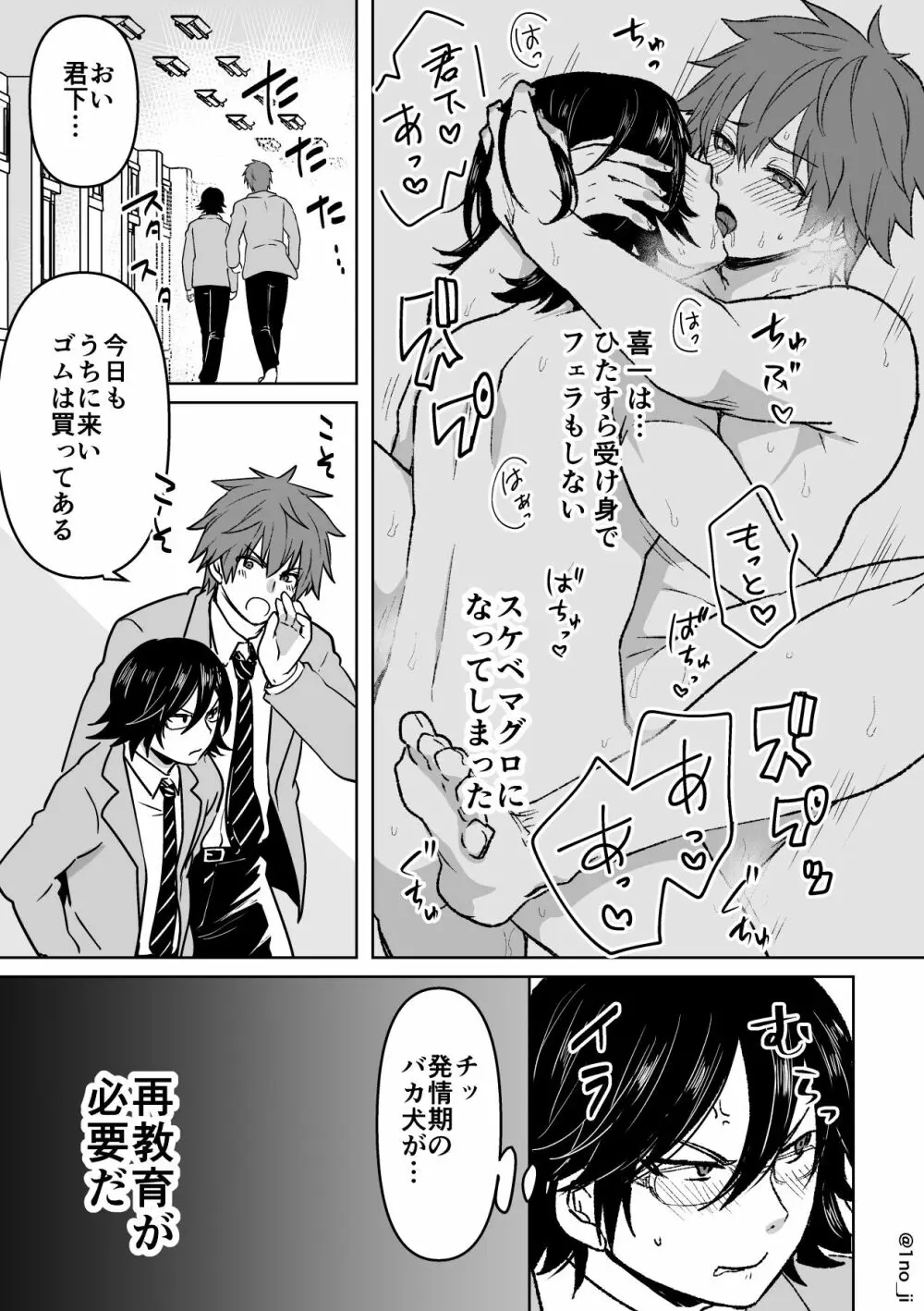 君柴のエロ漫画 Page.3