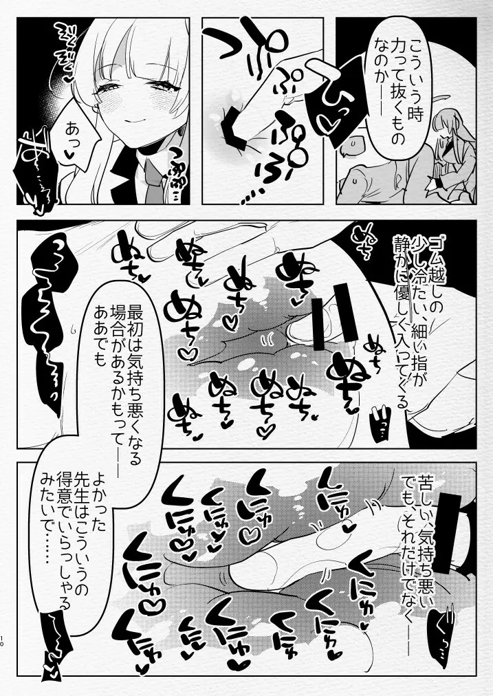教え子ふたなり逆アナルアーカイブ♥ Page.10