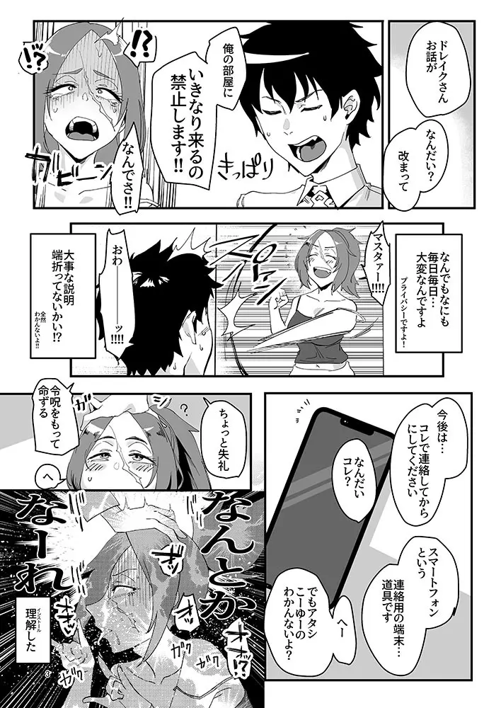 限界ドレイクさん～スマホデビュー編～ Page.2