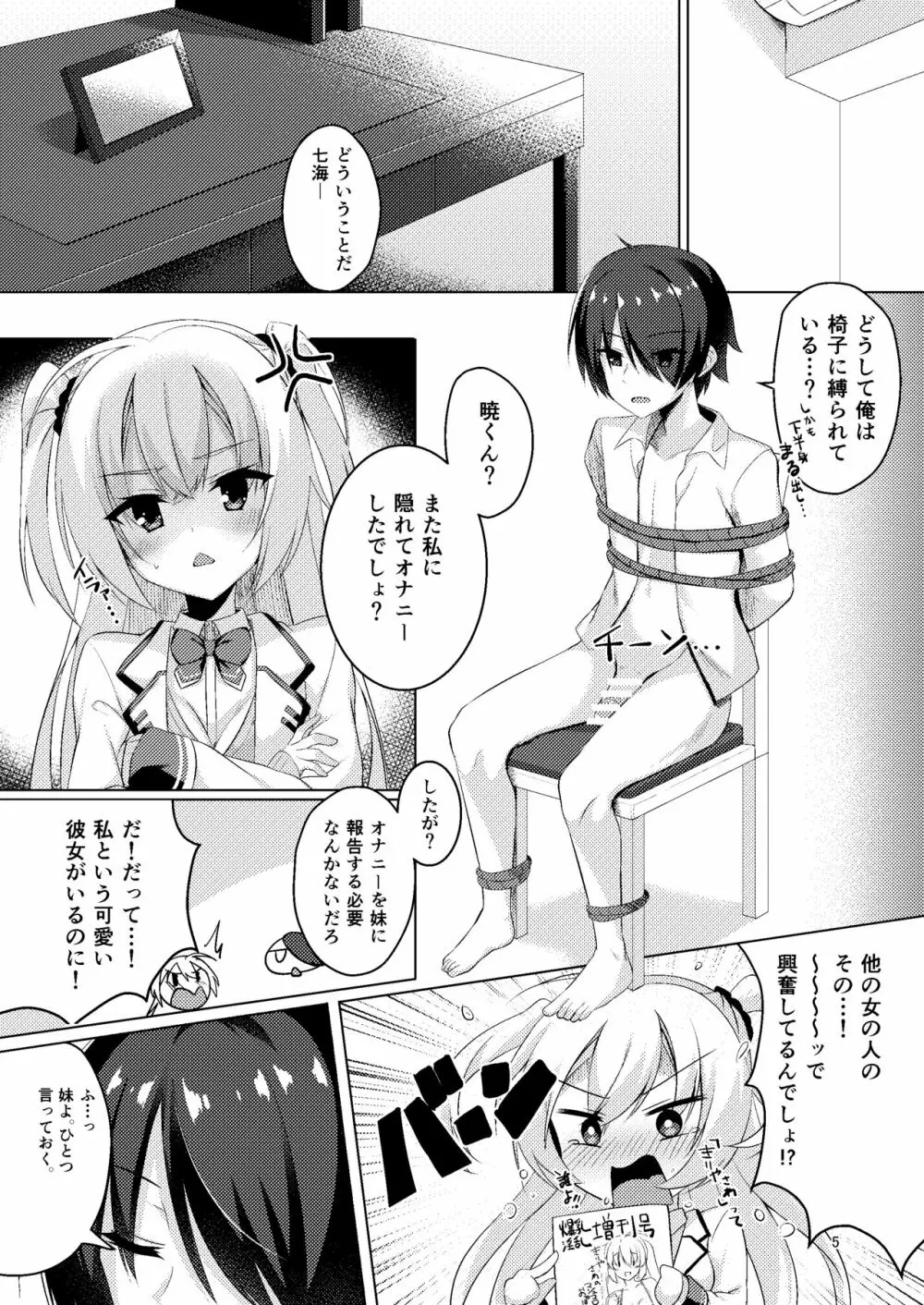 お兄ちゃんが妹に勝てるわけないでしょ♡ Page.5