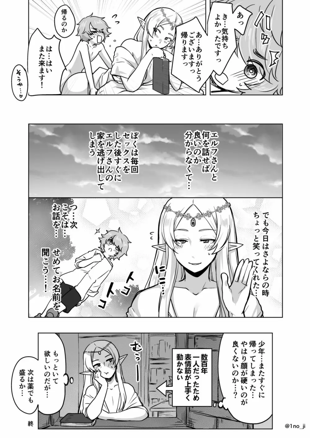 メス男子えっち漫画詰め合わせ Page.76