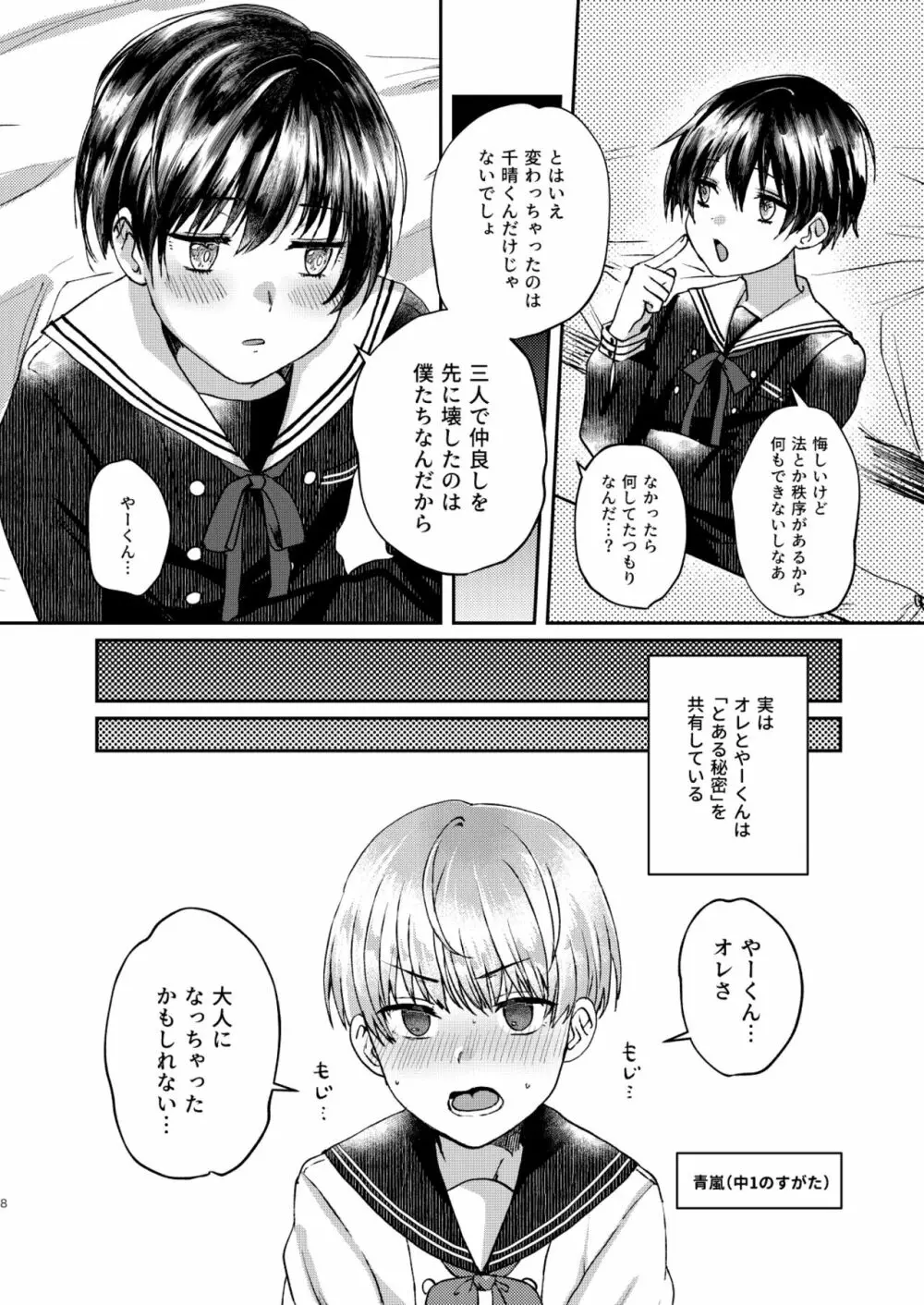 晴れのち嵐雲 Page.8