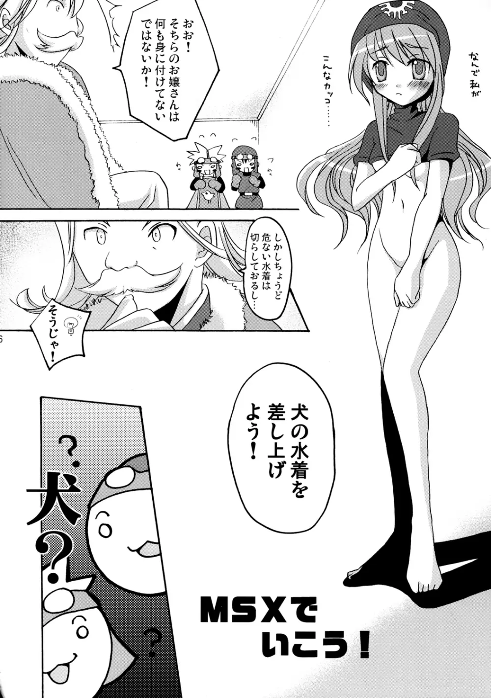 プリンセス・ファイト! Page.15