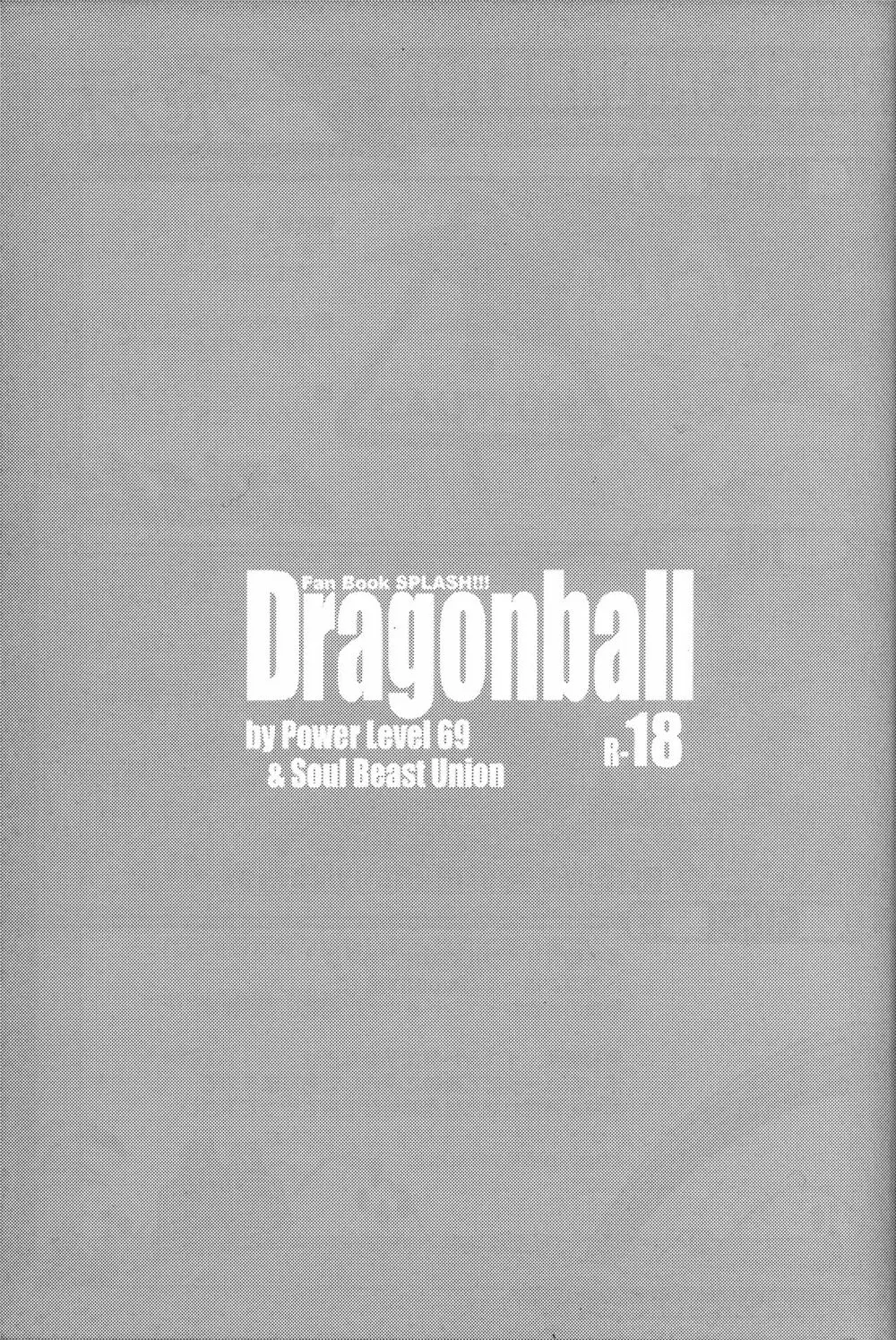 Dragonball Fan Book SPLASH!!! Page.4