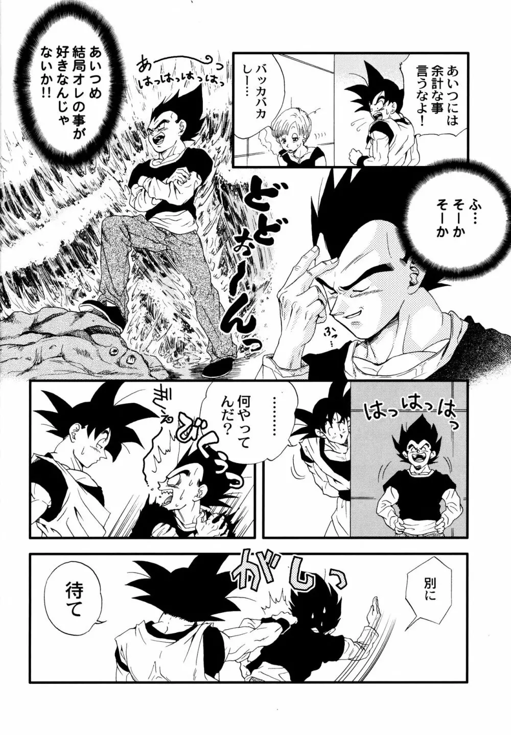 Dragonball Fan Book SPECIAL Page.11