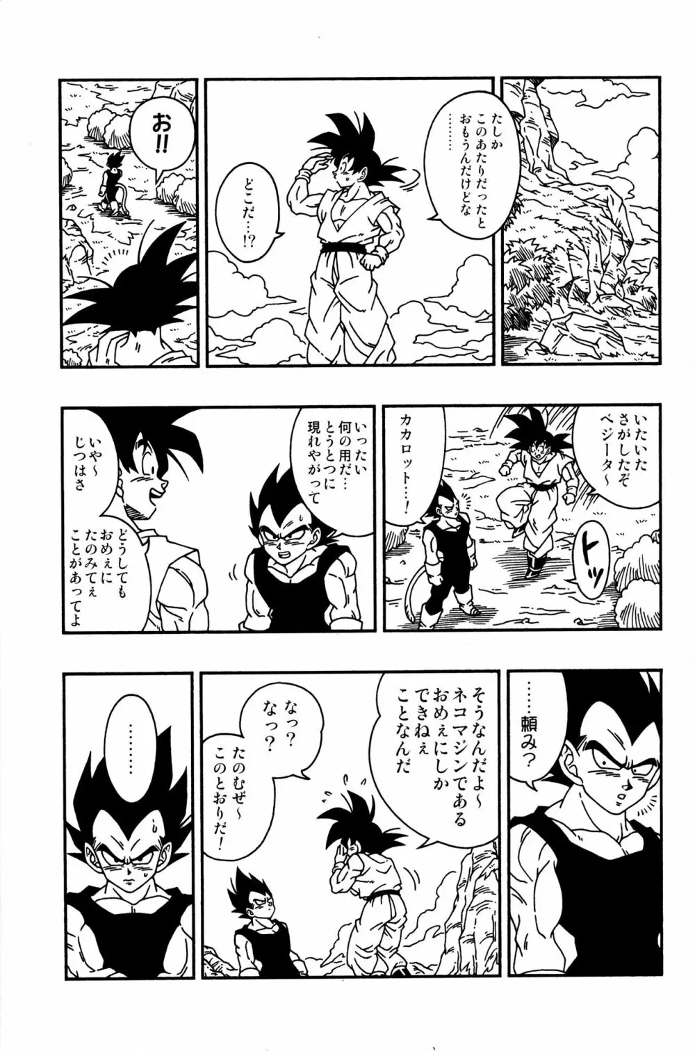 Dragonball Fan Book SPECIAL Page.22