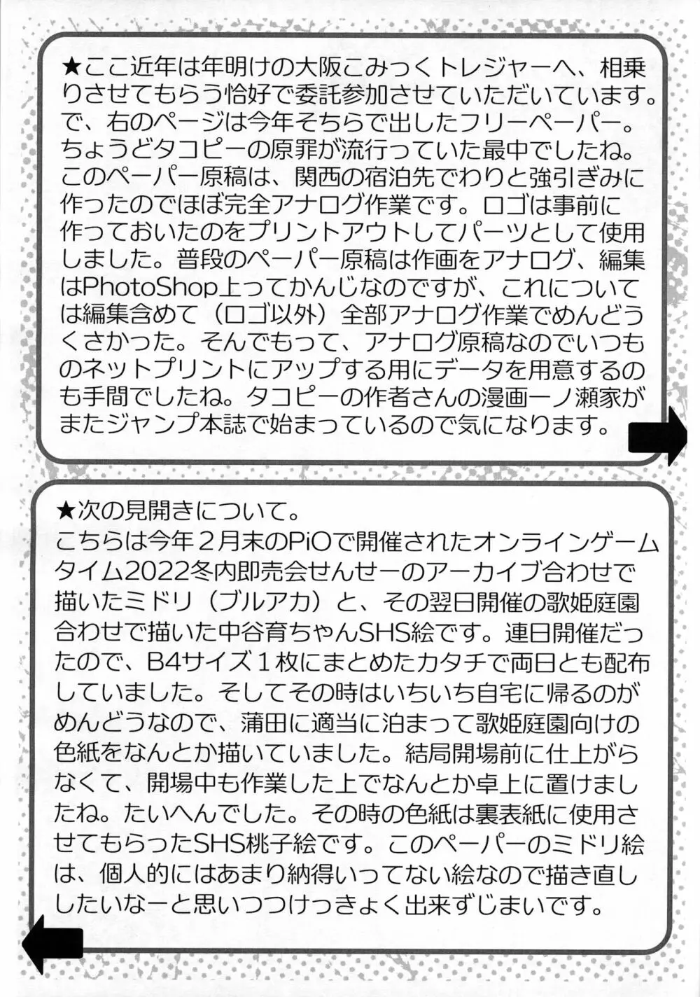 2022のでぃれ~だー活動報告まとめ本 Page.5
