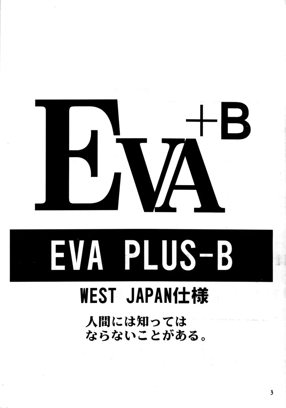 EVA PLUS B WEST JAPAN 仕様 Page.2