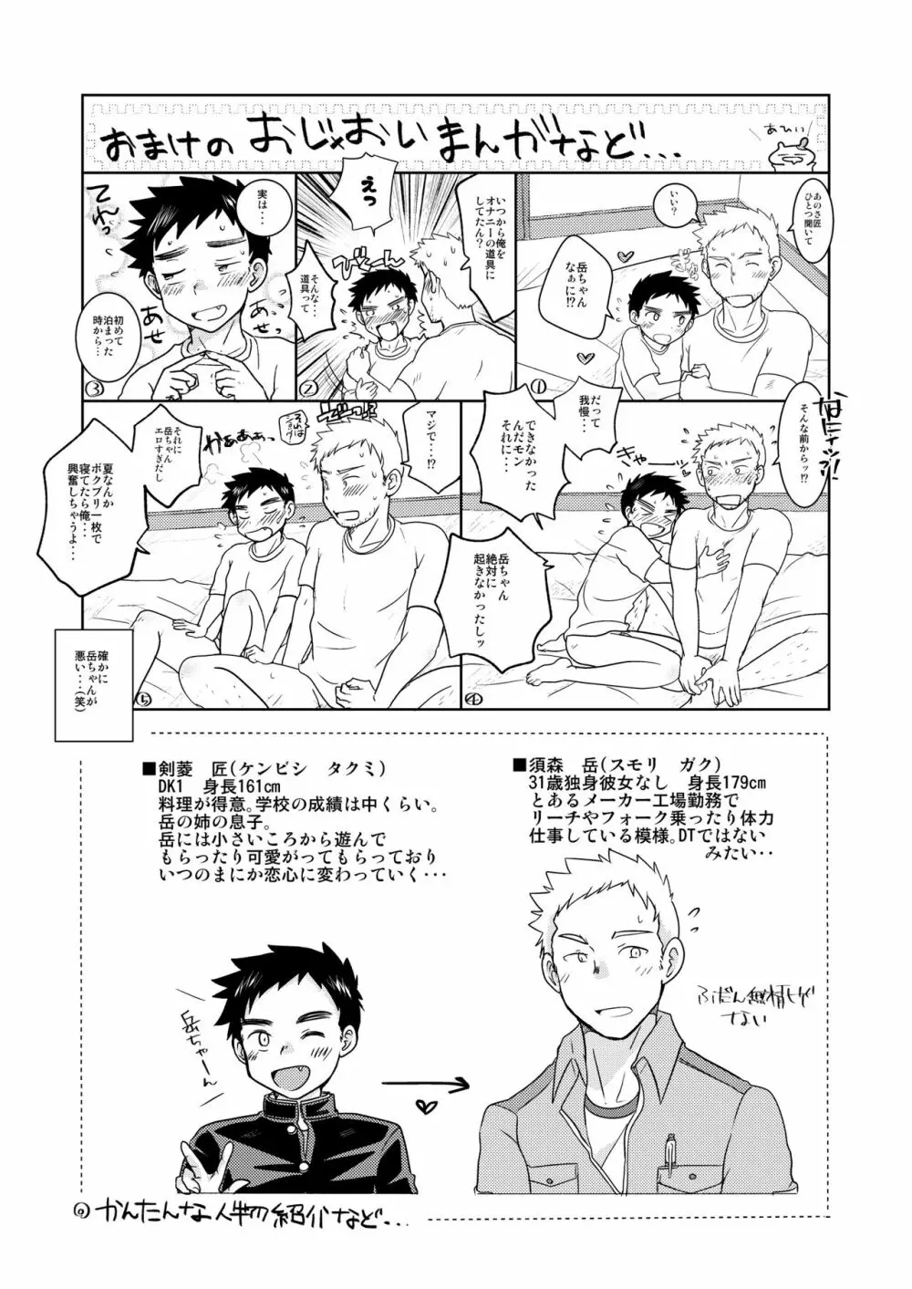 おじ×おい Page.29