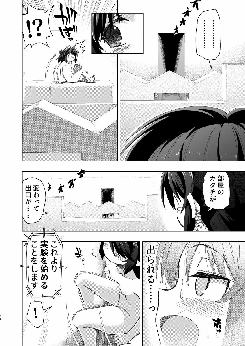 不思議の部屋のありす Page.20