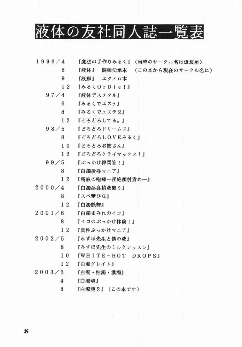 Hakudaku Tamashii 2 Page.38