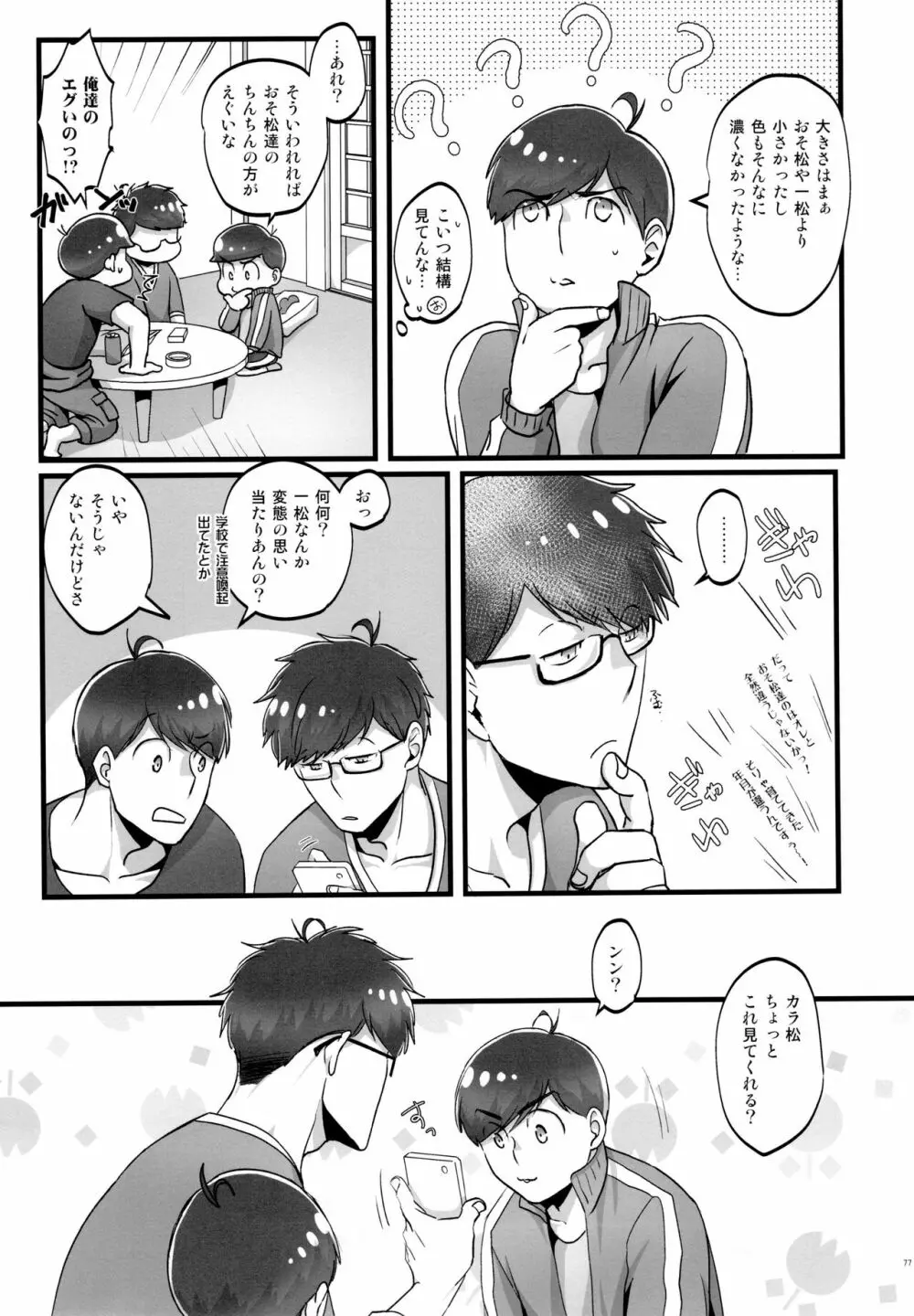 かわいいあの子はほっとけない子 Page.77