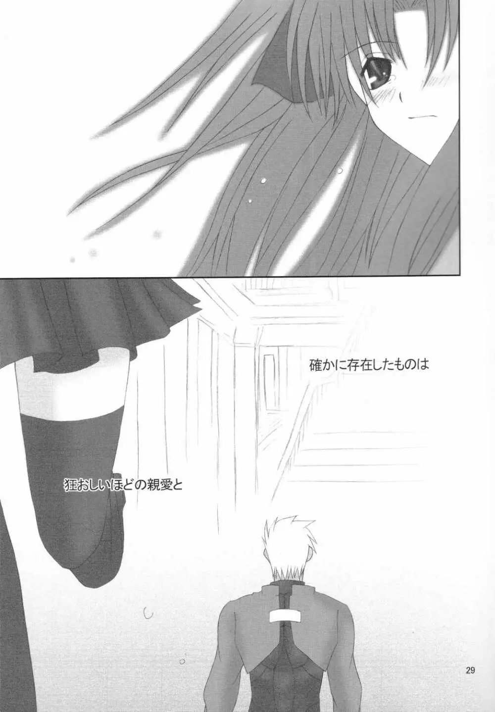 (みみけっと10) [HAPPY WATER (樹崎祐里)] -True night- (Fate/stay night) Page.28
