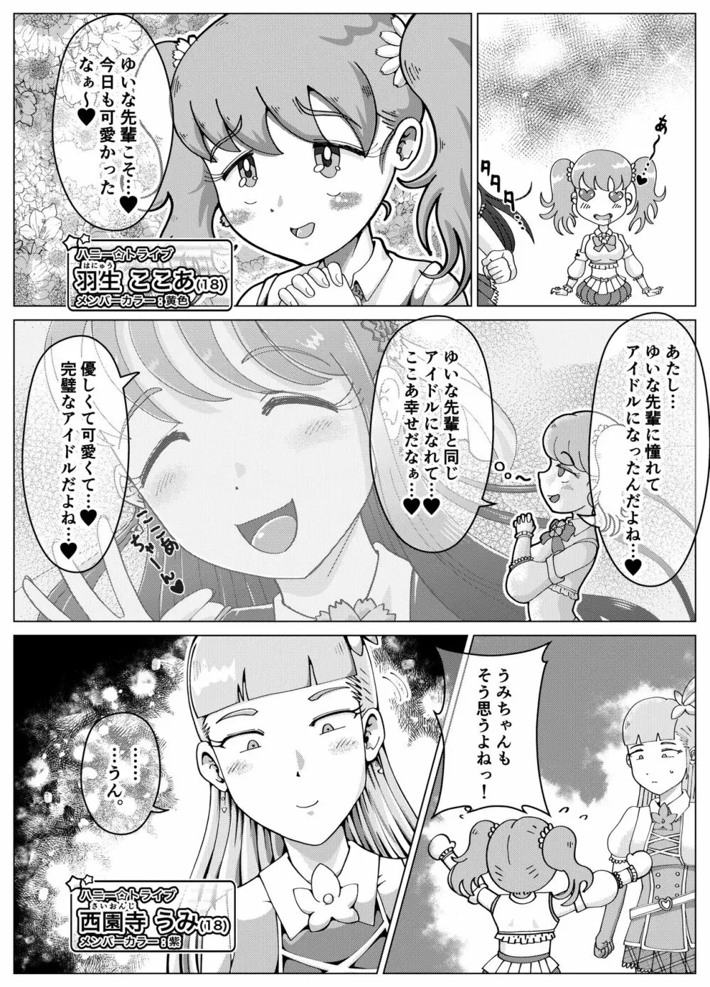 便所奴隷アイドルゆいな3〜家畜便器奴隷量産編〜 Page.3