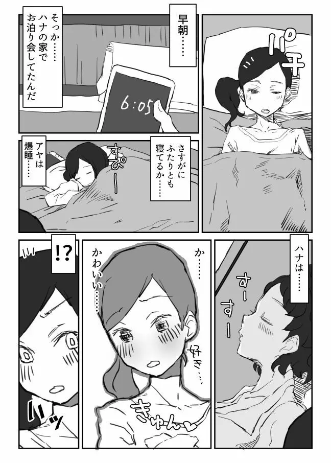 超早起きのマンガ Page.1