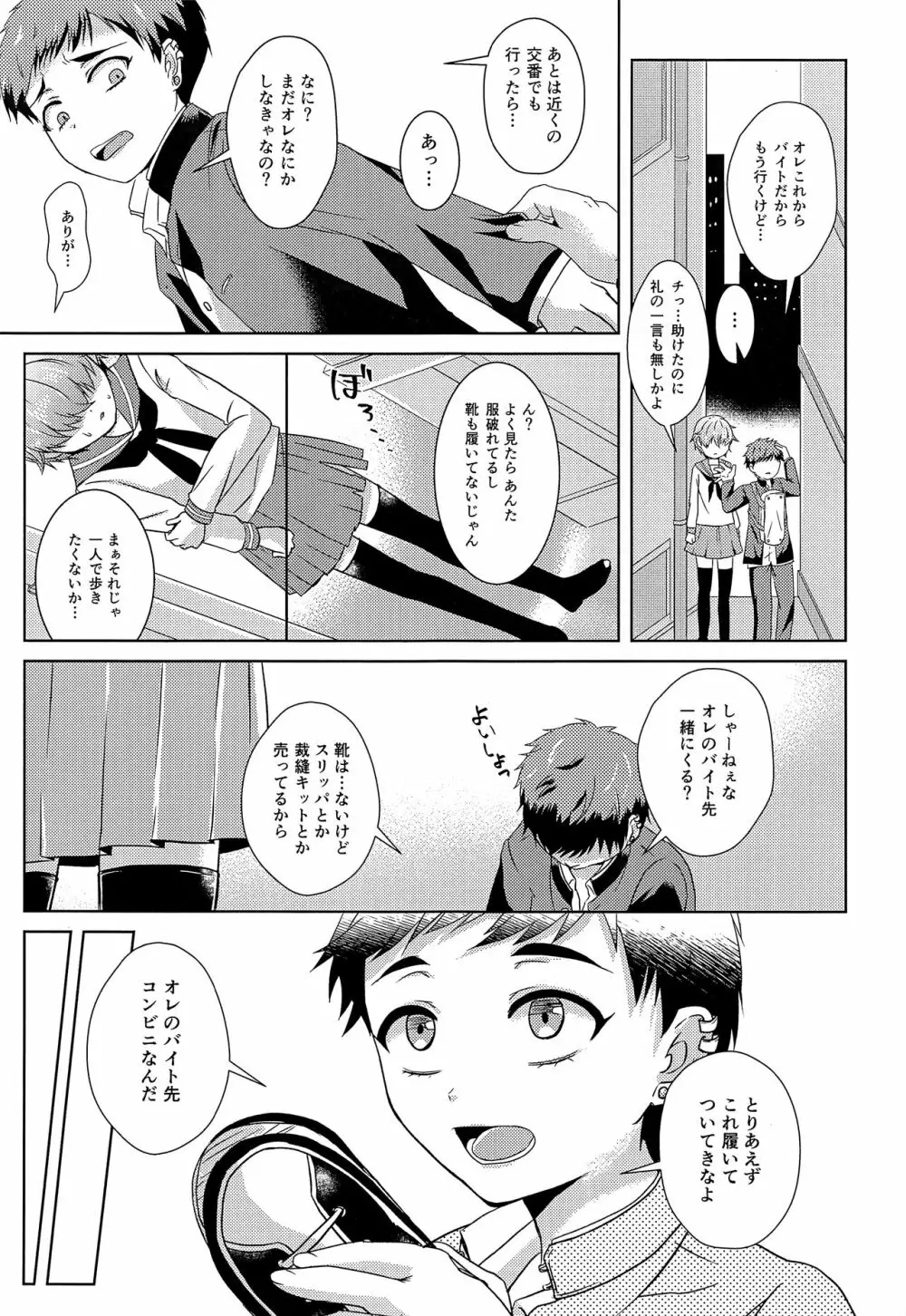 少年幸福論2 Page.8