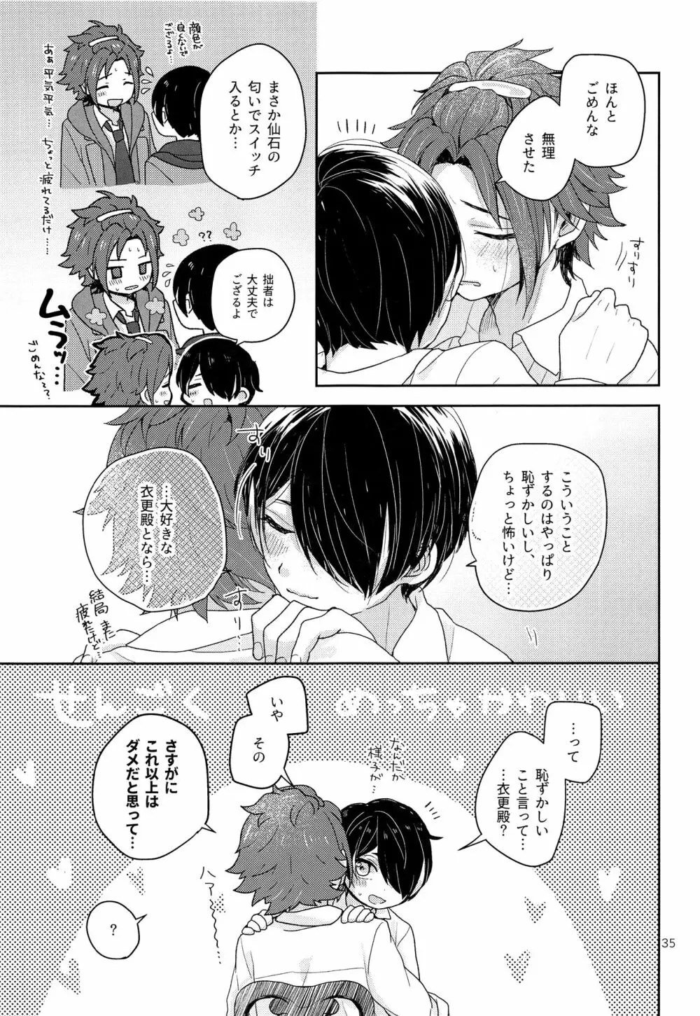 対衣更殿愛秘術 Page.36