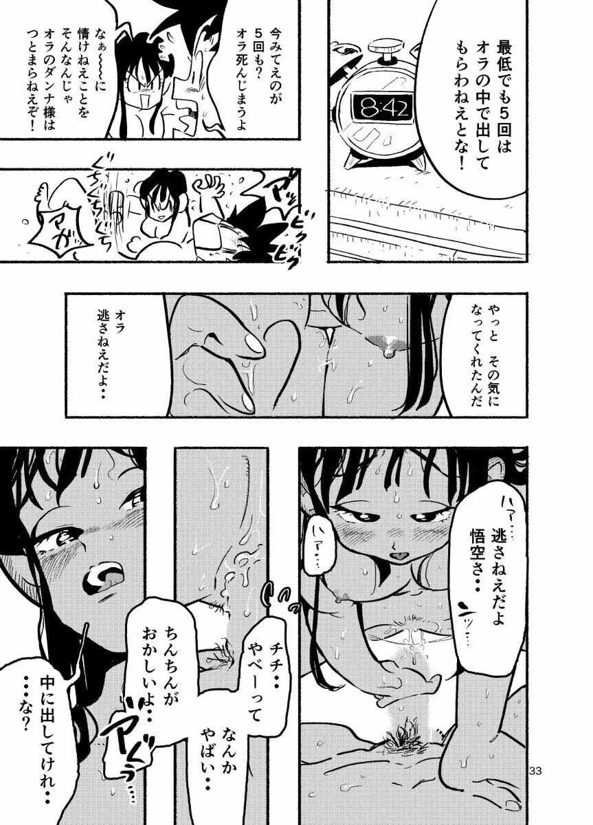 【R-18】ちち・ち・ちち【悟チチ】 Page.31