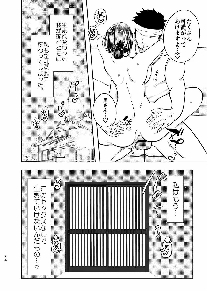 淫蕩リフォーム〜白昼の寝取られ美人妻〜 Page.55