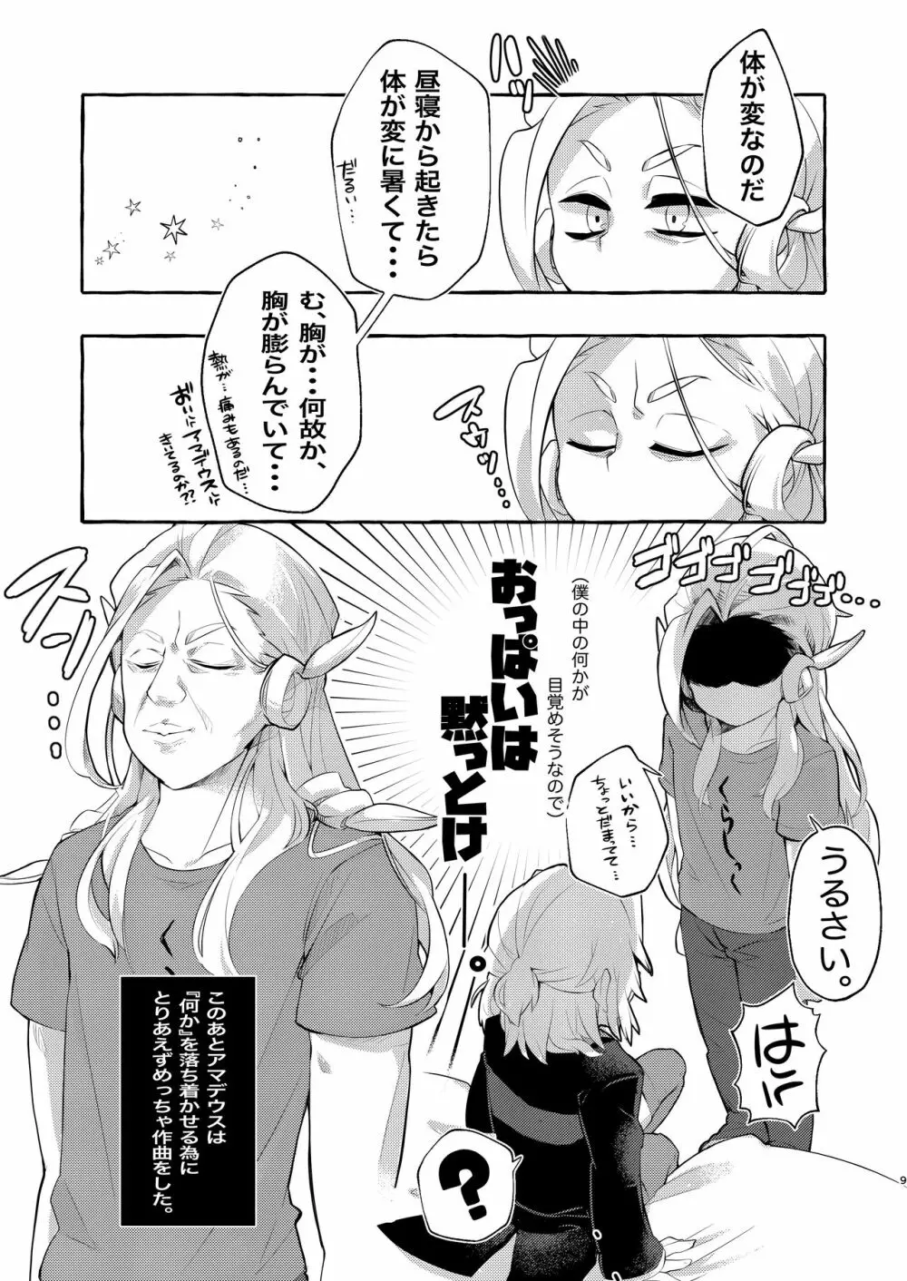 女体化どうでしょう -僕ノタクトデ狂想曲- Page.8