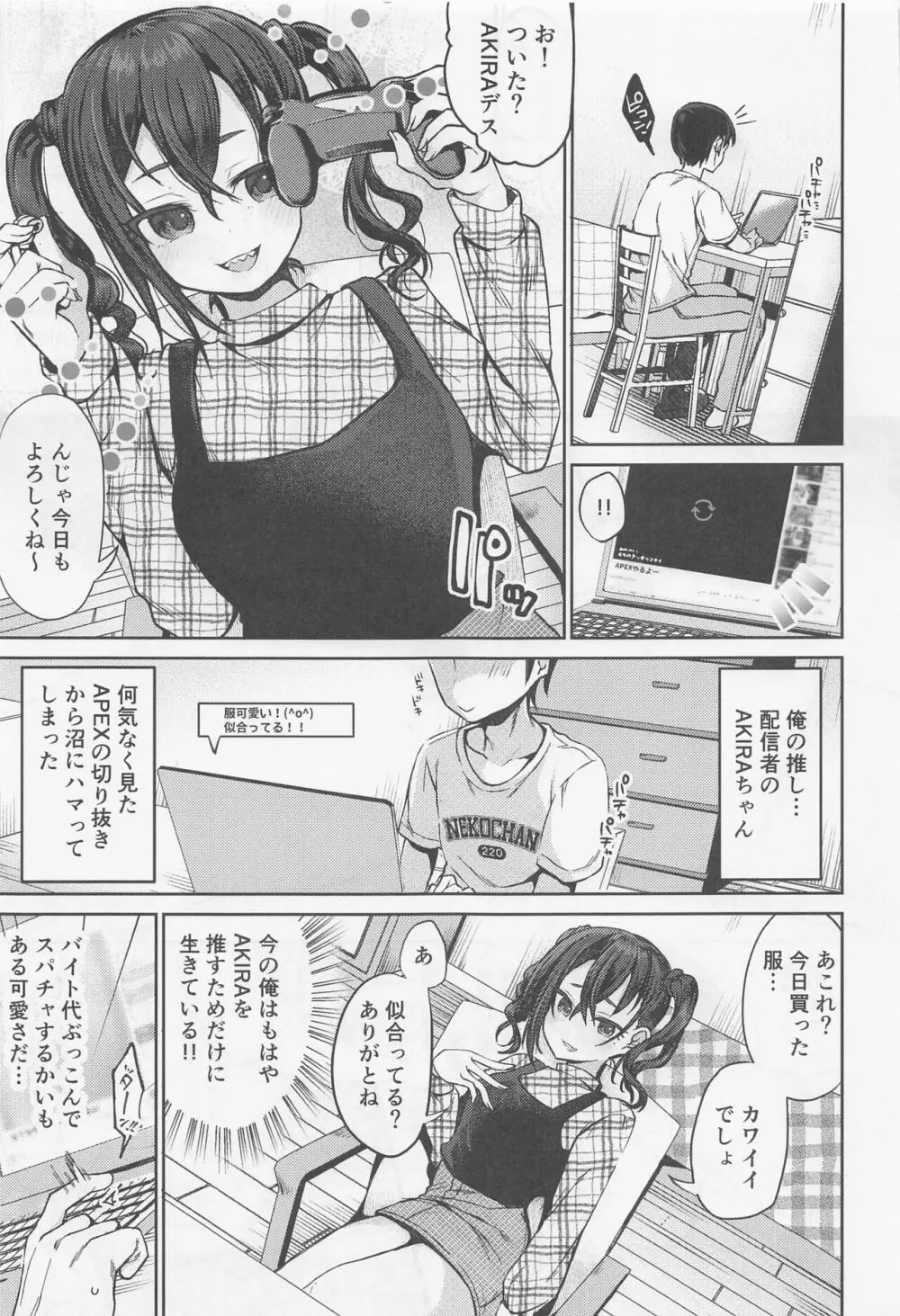 砂塚あきらと相互オナニー Page.3