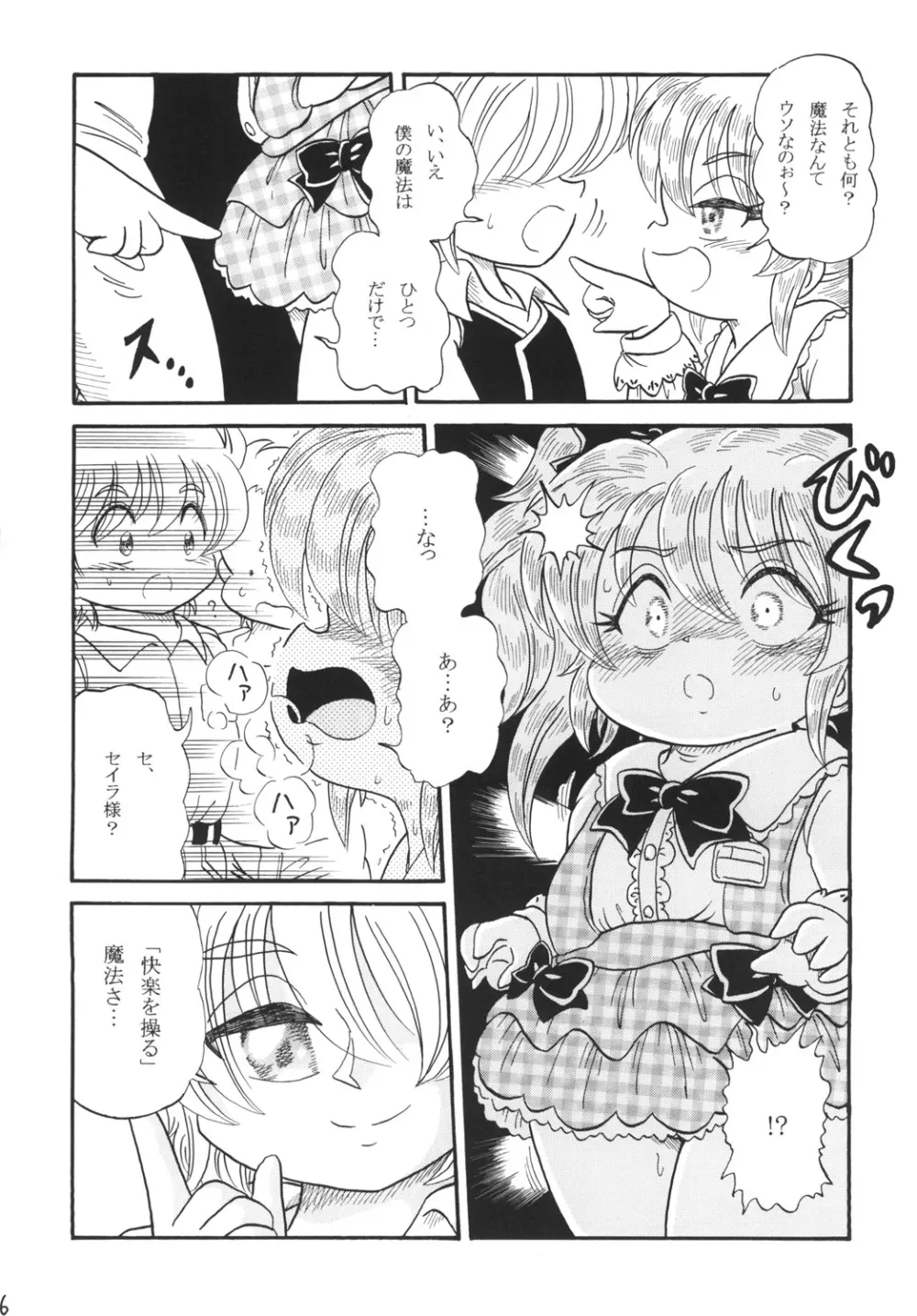 姫と奴隷と魔法使い ～放課後のセイラ～ Page.6