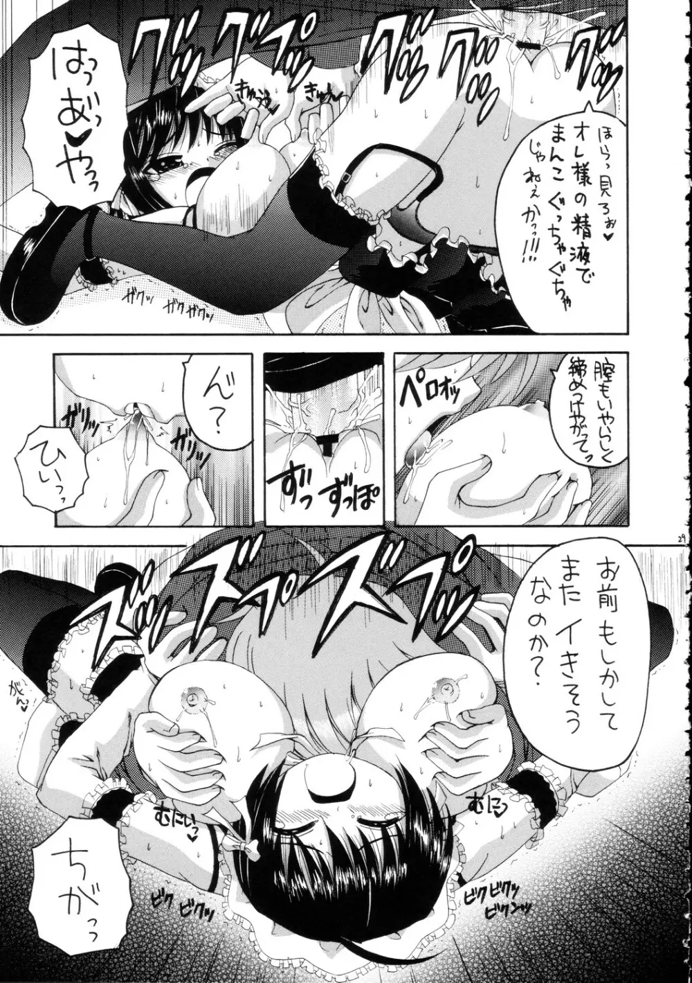 これが俺様のメイド達 Page.28