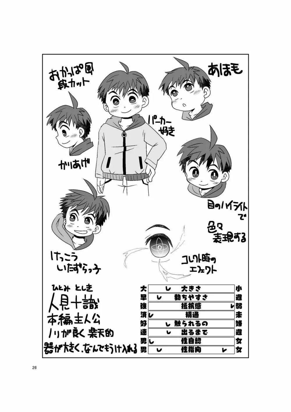 ヒトミコレクト Page.26