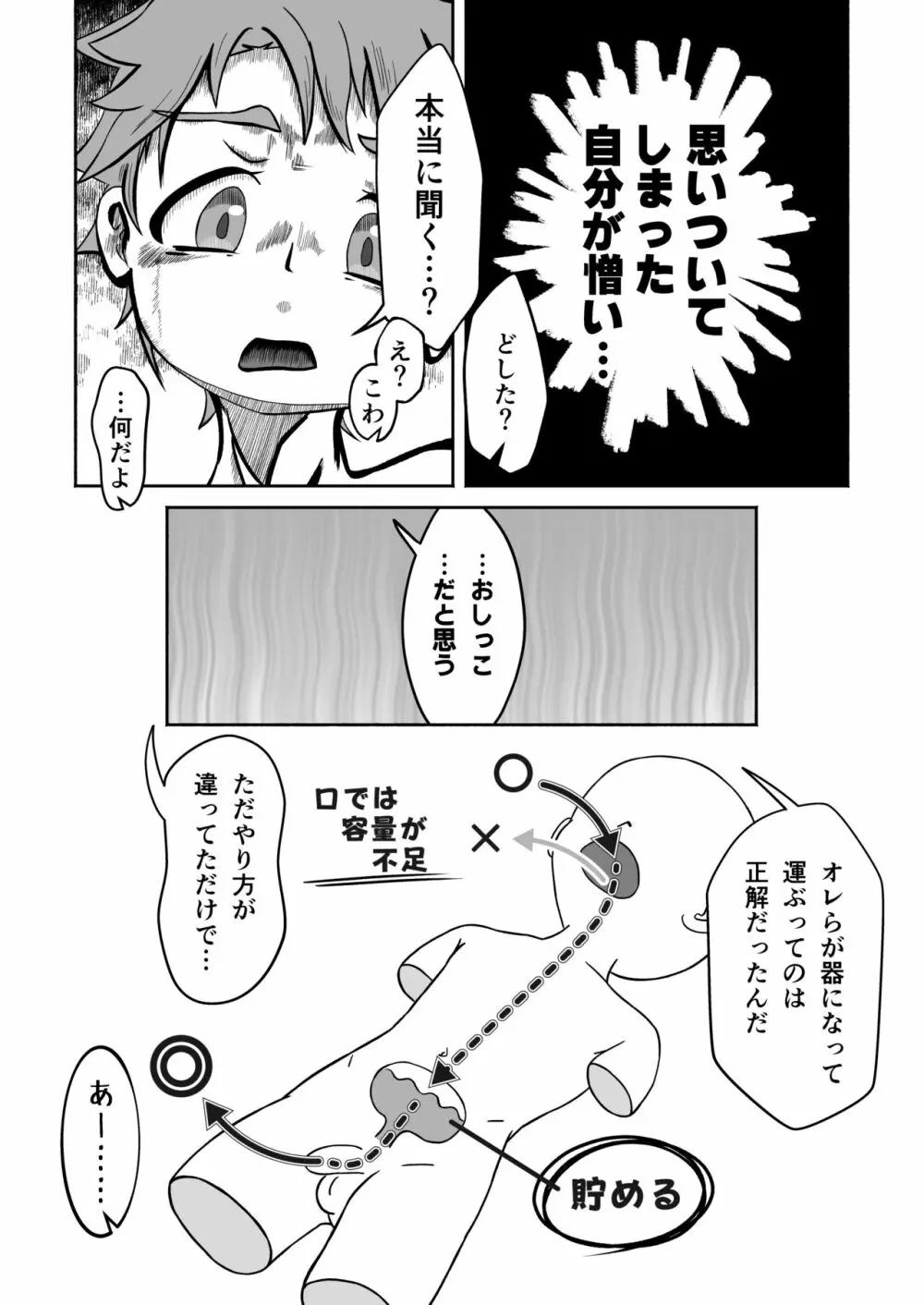 スケベな部屋からの脱出 Page.19