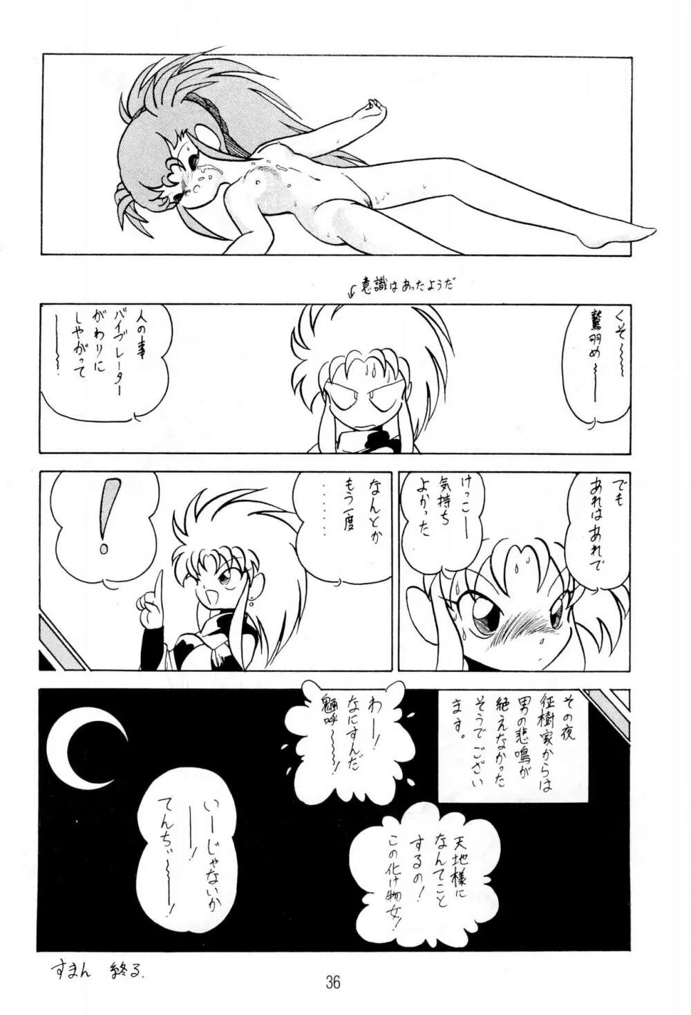 ね・わっかるでしょー Vol.2 bis Page.36