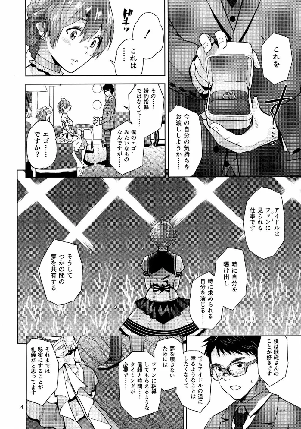 オヨメサンゴッコ Page.6