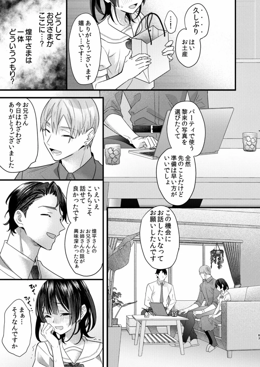 罪と罰。2 Page.83