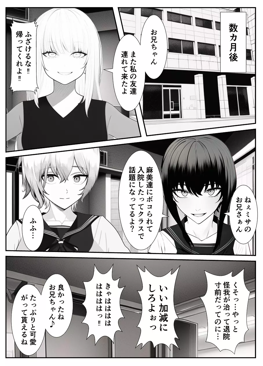 妹「マゾのお兄ちゃんになら何してもいいよね?」 Page.45