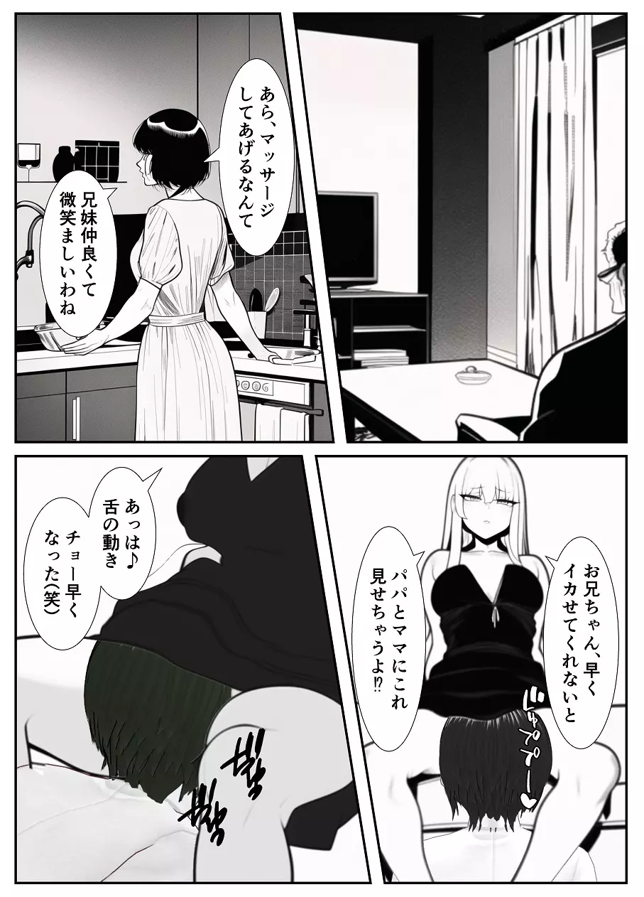 妹「マゾのお兄ちゃんになら何してもいいよね?」 Page.8