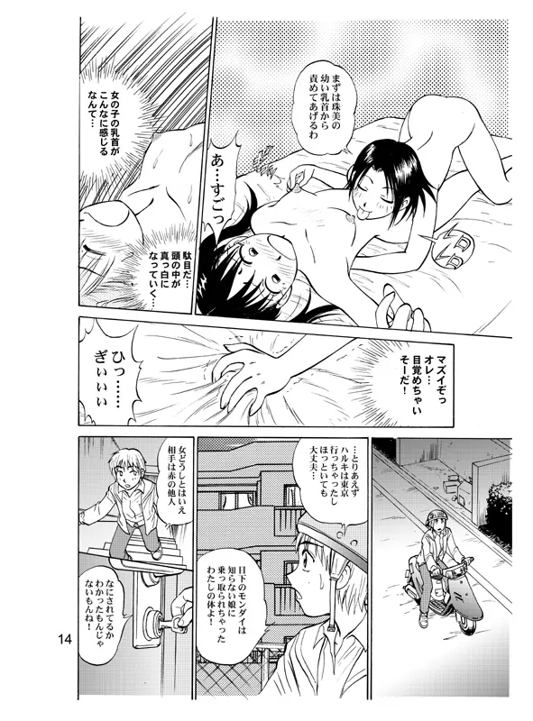 コミック入れかえ魂 Vol.2 Page.17
