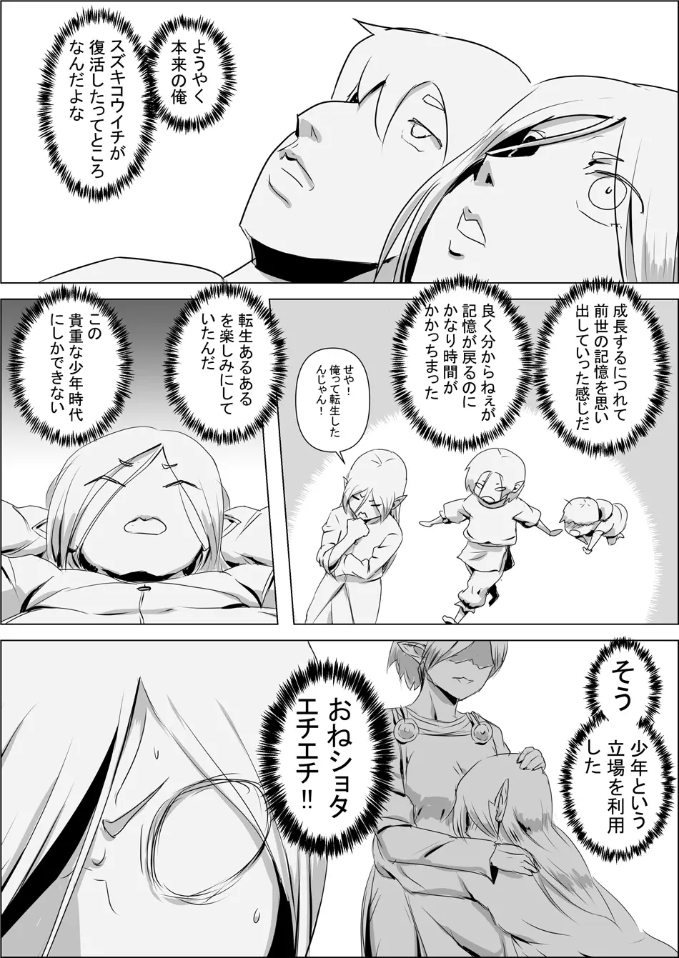 異世界転生なんてするもんじゃぁない#02 Page.4