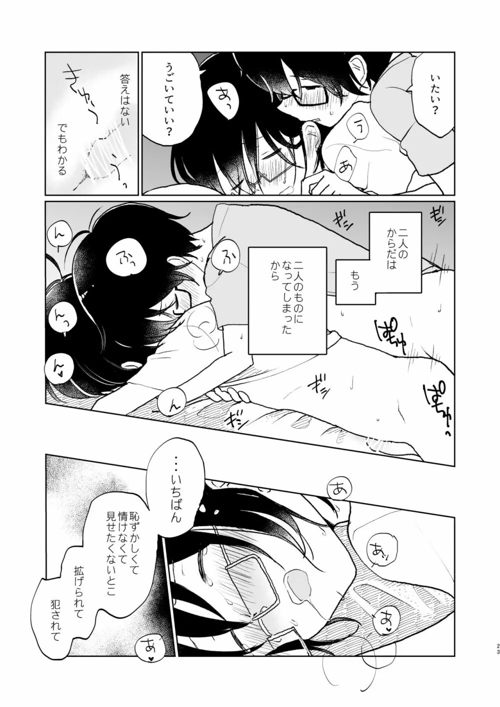 夏の次の夏 Page.24