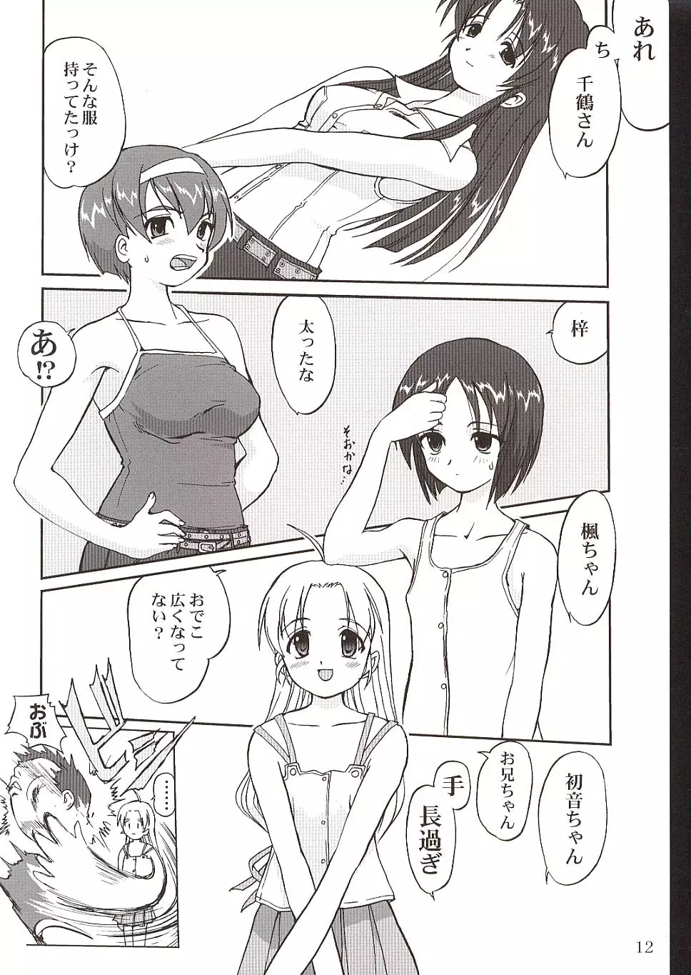 楓ちゃんの憂鬱!! Page.11