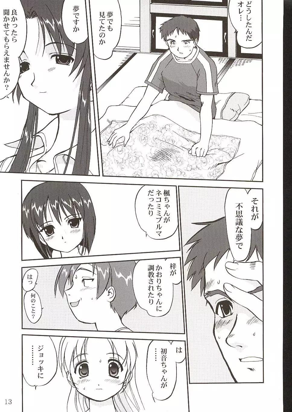 楓ちゃんの憂鬱!! Page.12