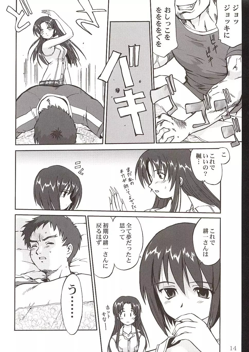 楓ちゃんの憂鬱!! Page.13