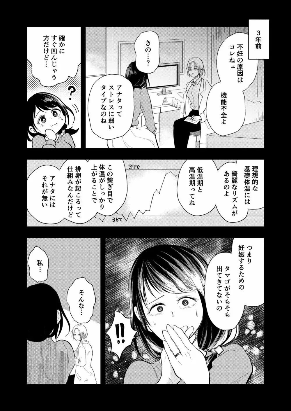 排卵日の人妻が玄関開けちゃった Page.6