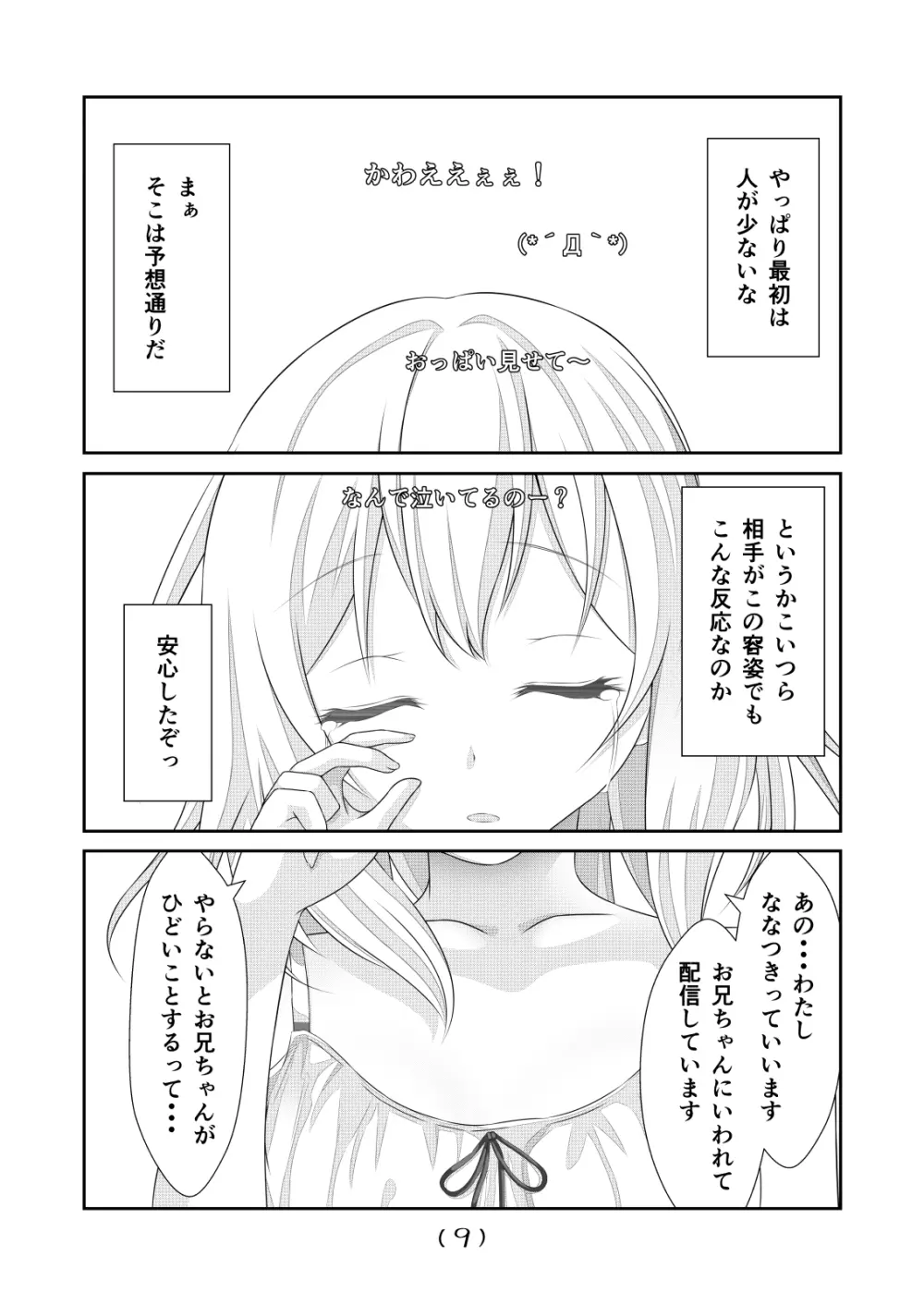 女体化チートが想像以上に万能すぎた その7 Page.10