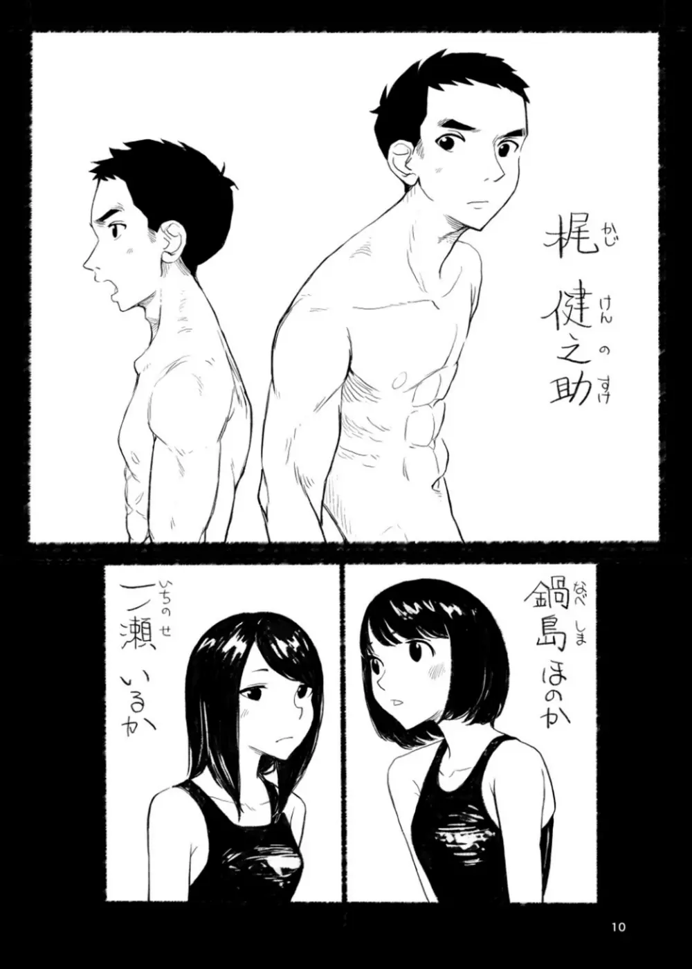 全裸自己紹介 Page.10