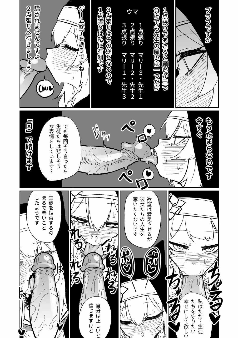 懺悔ゲーム＆賭け金の支払い Page.6