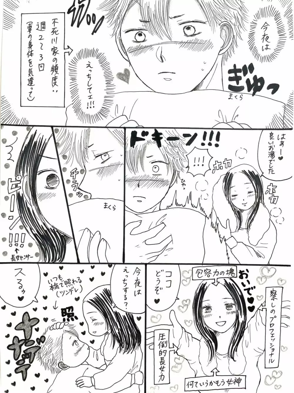 胡蝶さん家の長子夫婦と次子夫婦 Page.25