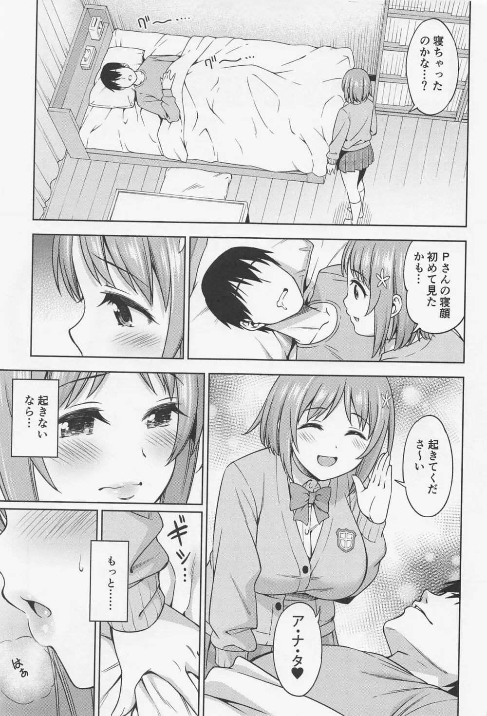 Kissからはじめよう Page.6