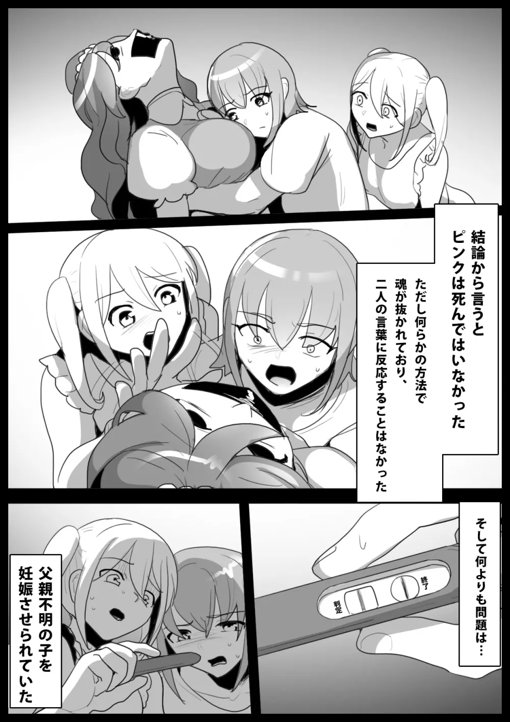 魔法少女が人格排泄させられ箱に詰められるお話 Page.5