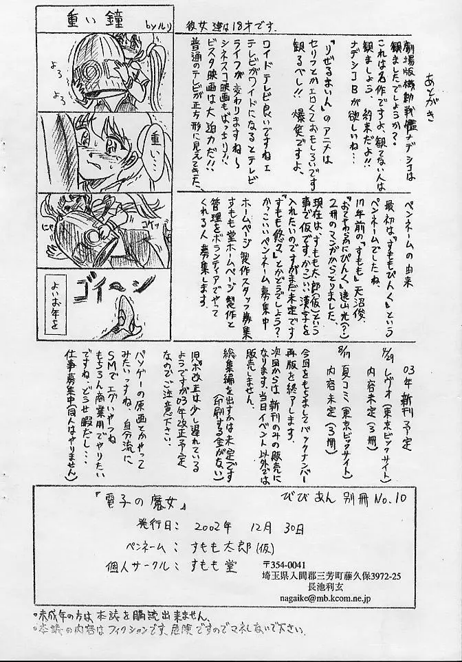 びびあん別冊.10 電子の魔女 Page.12