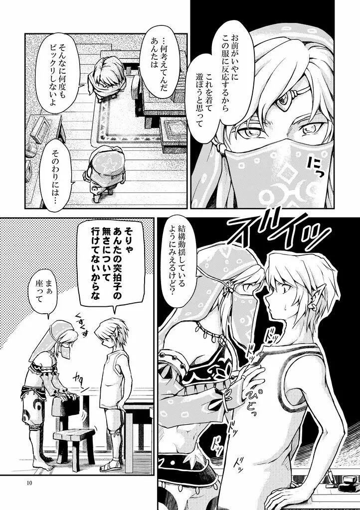 淑女の服でちょっぴりえっちに遊ぼ Page.8